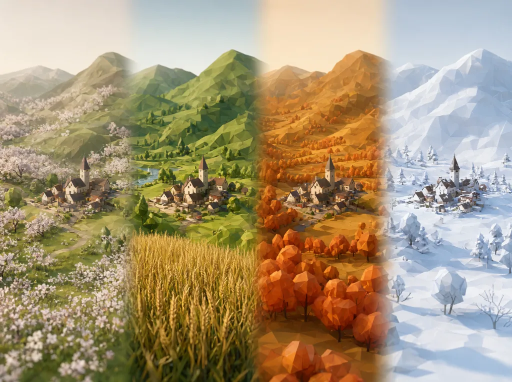 Seasons and map events